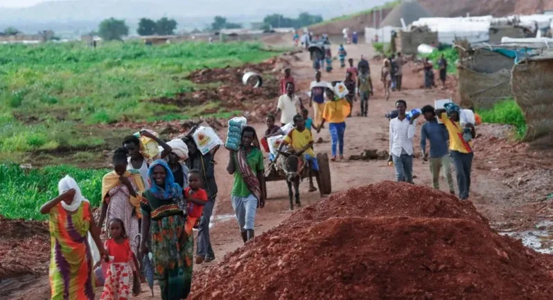 برنامج الأغذية العالمي ينبه إلى أن عدة مناطق في السودان تواجه خطر المجاعة. برنامج الأغذية العالمي ينبه إلى أن عدة مناطق في السودان تواجه خطر المجاعة.