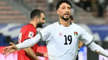 وسام أبو علي يتصدر الهجوم.. تشكيلة منتخب فلسطين لملاقاة عمان في تصفيات كأس العالم