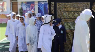 مصر للطيران تنظم غدًا 9 رحلات لإعادة حجاج بيت الله الحرام.