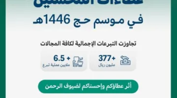منصة إحسان توفر (725) ألف وجبة للزوار الكرام
