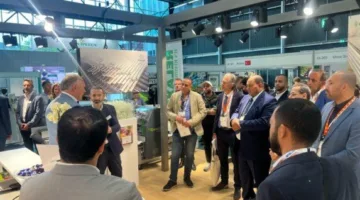 نائب وزير الزراعة يشارك في افتتاح معرض الابتكارات الزراعية المستدامة في أمستردام