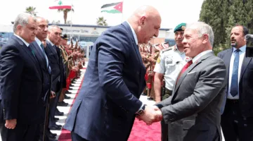 قمة لبنانية-أردنية وتوافق على معارضة خطط تهجير الفلسطينيين