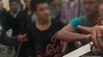 طالب يتعرض للإصابة في شجار داخل مدرسة خلال امتحانات الدبلومات الفنية في الفيوم