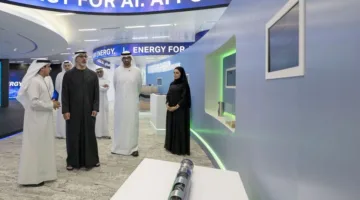 خالد بن محمد بن زايد يقود اجتماع اللجنة التنفيذية لمجلس إدارة شركة «أدنوك»
