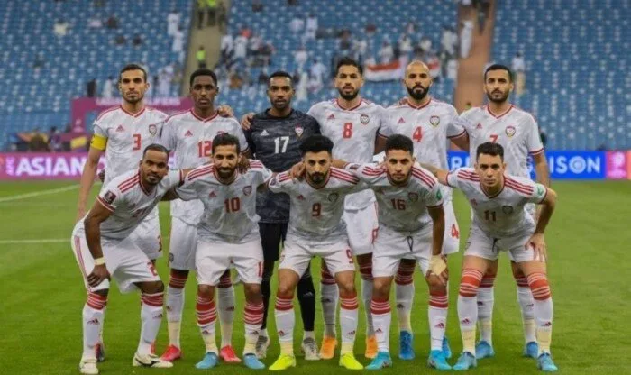 بث مباشر لمباراة الإمارات وقرغيزستان ضمن تصفيات آسيا المؤهلة لكأس العالم اليوم بث مباشر لمباراة الإمارات وقرغيزستان ضمن تصفيات آسيا المؤهلة لكأس العالم اليوم