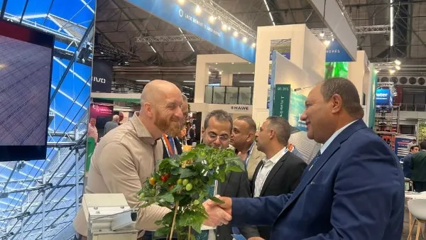 “الصياد” يساهم في تدشين معرض التكنولوجيا المستدامة في العاصمة الهولندية أمستردام “الصياد” يساهم في تدشين معرض التكنولوجيا المستدامة في العاصمة الهولندية أمستردام