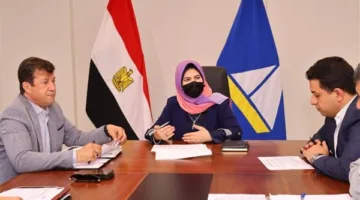 نائب محافظ دمياط تتابع التطورات الأخيرة في ملف تقنين التعديات على أراضي الدولة