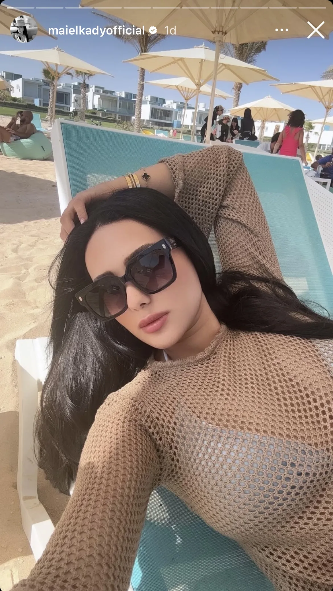 مي القاضي تثير الجدل بإطلالة جريئة بمال swimsuit مي القاضي تثير الجدل بإطلالة جريئة بمال swimsuit