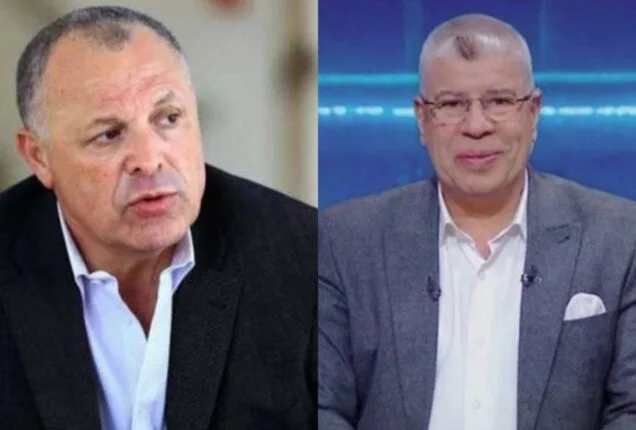 أحمد شوبير يتحدث عن رسائل أبو ريدة حول الدوري الجديد: «يجب أن تكون هناك تضحيات». أحمد شوبير يتحدث عن رسائل أبو ريدة حول الدوري الجديد: «يجب أن تكون هناك تضحيات».