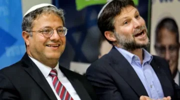 عقوبات أوروبية على بن جفير وسموتريتش بسبب تحريضهما على العنف ضد الفلسطينيين