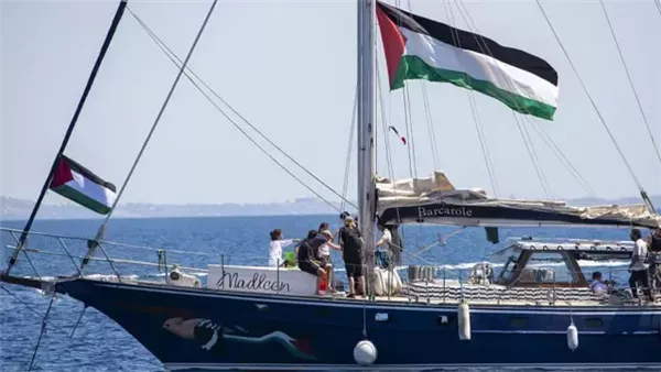 قيادي في “مستقبل وطن”: احتلال السفينة “مادلين” يعد عاراً على الإنسانية قيادي في “مستقبل وطن”: احتلال السفينة “مادلين” يعد عاراً على الإنسانية