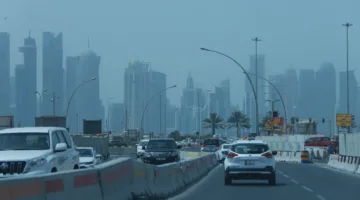 الأرصاد الجوية: غبار مستمر في بعض مناطق الساحل والبحر الليلة