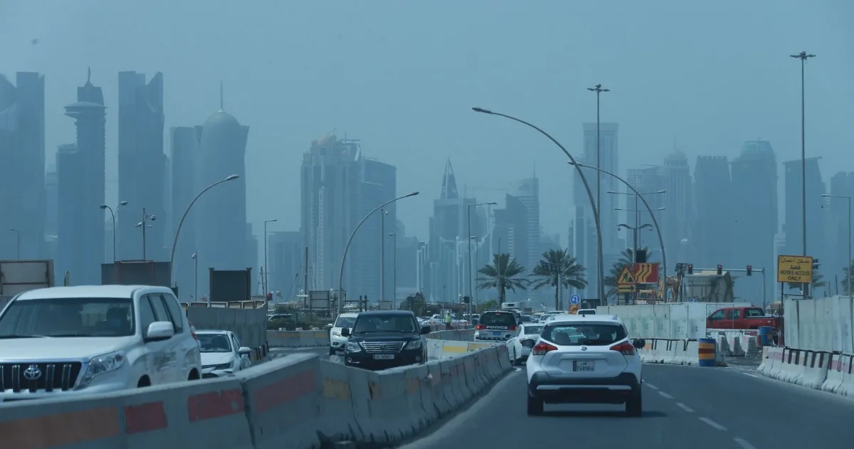 الأرصاد الجوية: غبار مستمر في بعض مناطق الساحل والبحر الليلة الأرصاد الجوية: غبار مستمر في بعض مناطق الساحل والبحر الليلة