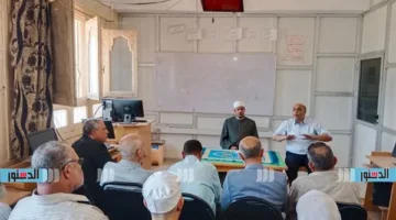 توجيهات بضرورة تطبيق خطة متابعة منتظمة وشاملة لتأمين لجان امتحانات الثانوية الأزهرية في كفر الشيخ