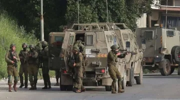 الجيش الإسرائيلي: إصابة أربعة جنود أثناء محاولة فلسطيني الاستيلاء على سلاح أحد الجنود في الضفة الغربية.