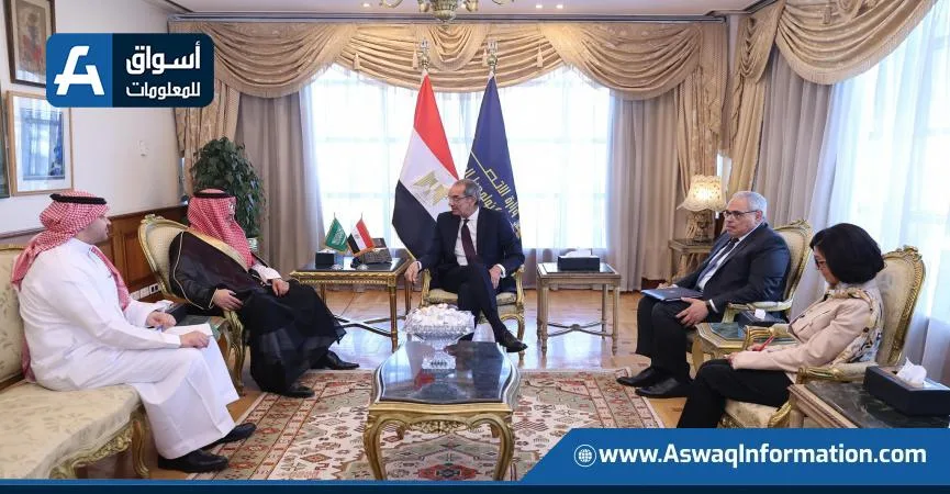 مصر والسعودية تستكشفان فرصاً جديدة للتعاون في مجالات الاتصالات والتكنولوجيا المعلوماتية. مصر والسعودية تستكشفان فرصاً جديدة للتعاون في مجالات الاتصالات والتكنولوجيا المعلوماتية.