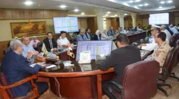 محافظ الغربية يترأس الاجتماع التنسيقي لامتحانات الثانوية العامة ويشدد على ضرورة الاستعداد التام.