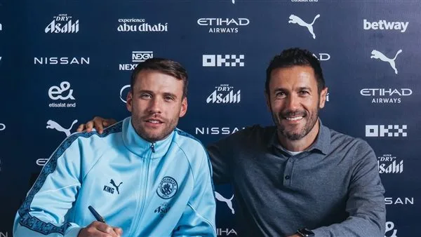مانشستر سيتي يتأهب لكأس العالم للأندية من خلال التعاقد مع بيتينيلي مانشستر سيتي يتأهب لكأس العالم للأندية من خلال التعاقد مع بيتينيلي