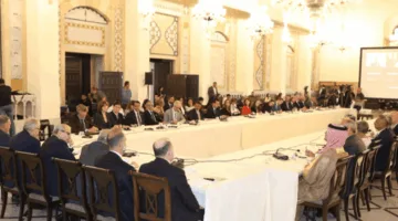 في السراي الحكومي: مناقشة مستديرة حول مشروع الدعم العاجل للبنان
