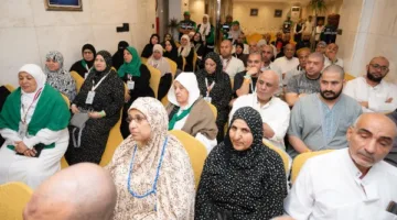 بعثة حج الجمعيات الأهلية تراقب جدول نقل الحجاج إلى المدينة المنورة وإعادة بقية الحجاج إلى مصر.