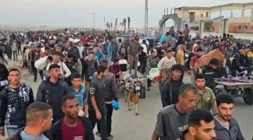 “منتصف النهار” يبرز تقريرًا أمميًا عن غزة ويغطي الاحتجاجات في لوس أنجلوس