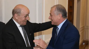 لودريان يلتقي بو صعب: ضرورة تسريع الموافقة على القوانين الإصلاحية
