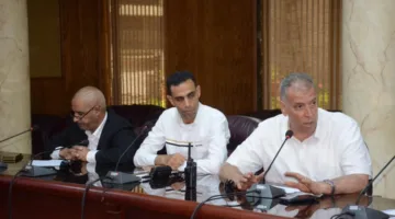 محافظ الغربية يرأس الاجتماع التنسيقي لامتحانات الثانوية العامة ويشير إلى ضرورة رفع مستوى الاستعداد إلى الحد الأقصى