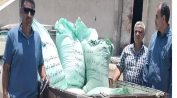 إحباط تهريب 500 كيلوغرام من الدقيق المدعم إلى السوق السوداء في مركز بدر بالبحيرة
