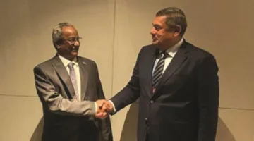 نائب وزير الخارجية يوضح لوكيل الخارجية السودانية متانة العلاقات الثنائية بين البلدين