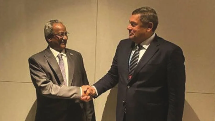 نائب وزير الخارجية يوضح لوكيل الخارجية السودانية متانة العلاقات الثنائية بين البلدين نائب وزير الخارجية يوضح لوكيل الخارجية السودانية متانة العلاقات الثنائية بين البلدين