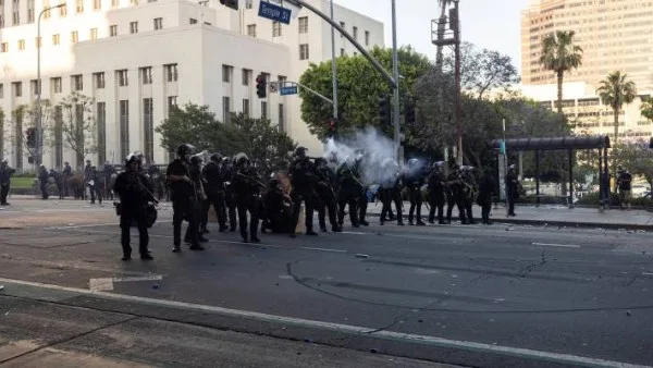 مسؤول في البنتاغون: تكلفة نشر القوات في لوس أنجلوس تبلغ 134 مليون دولار مسؤول في البنتاغون: تكلفة نشر القوات في لوس أنجلوس تبلغ 134 مليون دولار