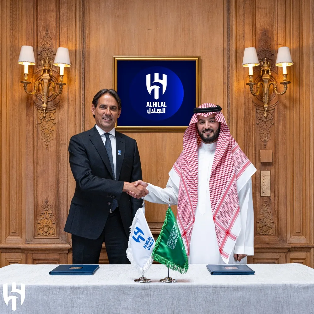 70 ألف يورو يوميًا: معلومات عن راتب إنزاغي، المدرب الجديد لنادي الهلال السعودي 70 ألف يورو يوميًا: معلومات عن راتب إنزاغي، المدرب الجديد لنادي الهلال السعودي