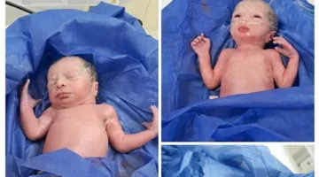 ولادة غير عادية لثلاثة توائم في مستشفى بالمنيا
