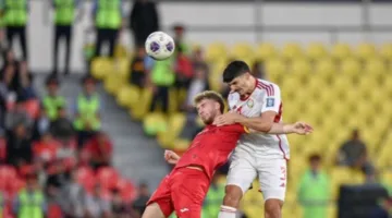 الإمارات تحقق التعادل أمام قيرغيزستان في تصفيات كأس العالم