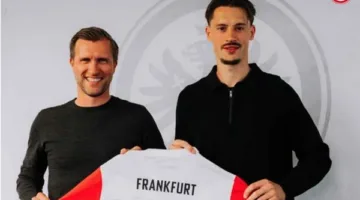 فرانكفورت يطيل فترة عقد مدافعه الألماني روبن كوخ حتى عام 2030