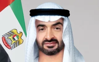 رئيس الدولة يستقبل رئيس الوزراء ووزير الخارجية القطري
