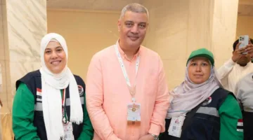 بعثة حج الجمعيات الأهلية تراقب خطة نقل الحجاج إلى المدينة المنورة وإعادة باقي الحجاج إلى مصر