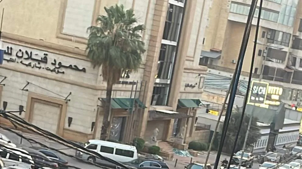 مرة أخرى.. الجيش يتفقد مبنى في الضاحية مرة أخرى.. الجيش يتفقد مبنى في الضاحية