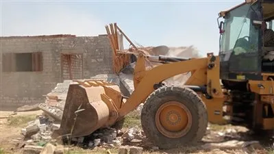 إزالة 14 حالة اعتداء على أراضي الدولة والزراعة في التل الكبير خلال المرحلة الثانية من الحملة 26 إزالة 14 حالة اعتداء على أراضي الدولة والزراعة في التل الكبير خلال المرحلة الثانية من الحملة 26