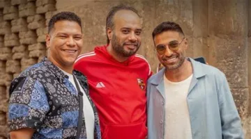 حاتم صلاح يُظهر إطلالة جديدة.. صور حصرية من كواليس مسلسل ابن النادي