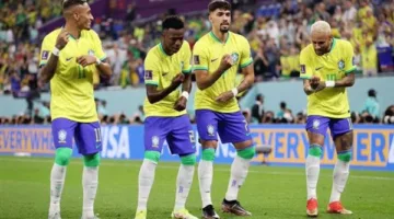 بث فيديو مباشر لمتابعة مباراة البرازيل وباراجواي في تصفيات كأس العالم 2026