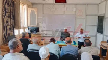 مدير المنطقة الأزهرية في كفر الشيخ يُصدر توجيهات لوضع خطة شاملة لتغطية لجان الثانوية العامة