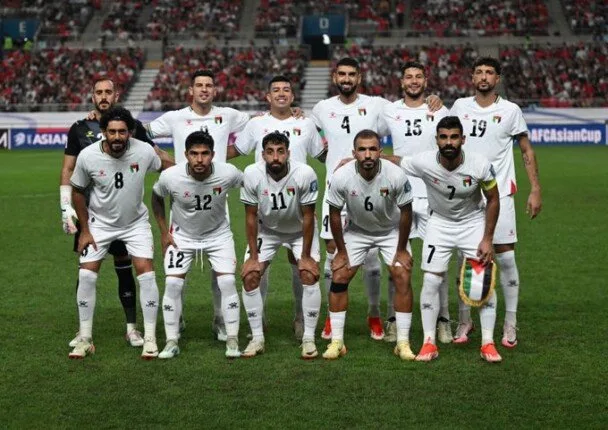بث مباشر لمباراة فلسطين وعمان في تصفيات كأس العالم الآسيوية اليوم بث مباشر لمباراة فلسطين وعمان في تصفيات كأس العالم الآسيوية اليوم