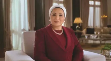السيدة انتصار السيسي تقدم تعازيها لأسرة البطل خالد محمد شوقي: “ستبقى تضحيته حاضرة في قلوب المصريين”