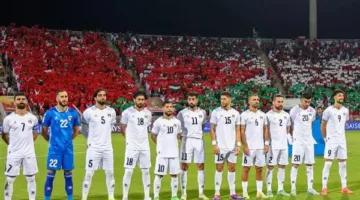 بث حي لمباراة فلسطين وعمان.. تابعوا مباراة فلسطين الآن في تصفيات كأس العالم 2026