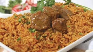 إذا كان لديك لحم متبقي، جربي طريقة تحضير الكبسة السعودية