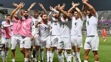 الجولة العشرة: بث مباشر لمباراة فلسطين وعمان في تصفيات آسيا