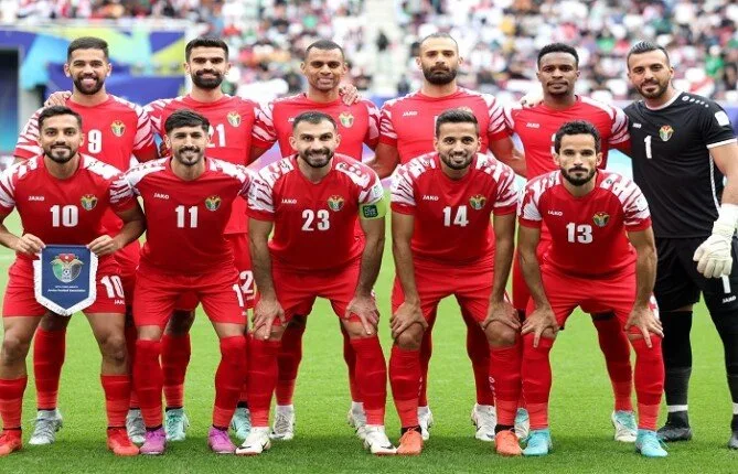 بث مباشر لمباراة الأردن والعراق في تصفيات كأس العالم آسيا اليوم بث مباشر لمباراة الأردن والعراق في تصفيات كأس العالم آسيا اليوم