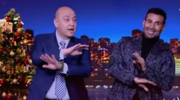تواصل مع ألش ونكات سريعة من أحمد سعد.. وتصرف غير معتاد من عمرو أديب على الهواء | شاهد الآن