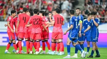 كوريا الجنوبية تفوز على الكويت بأربعة أهداف دون رد في تصفيات كأس آسيا المؤهلة لمونديال 2026